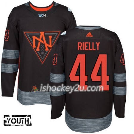 Nordamerika Trøje Morgan Rielly 44 2016 World Cup Børn Sort Premier Nordamerika Trøje Morgan Rielly 44 2016 World Cup Børn Sort Premier